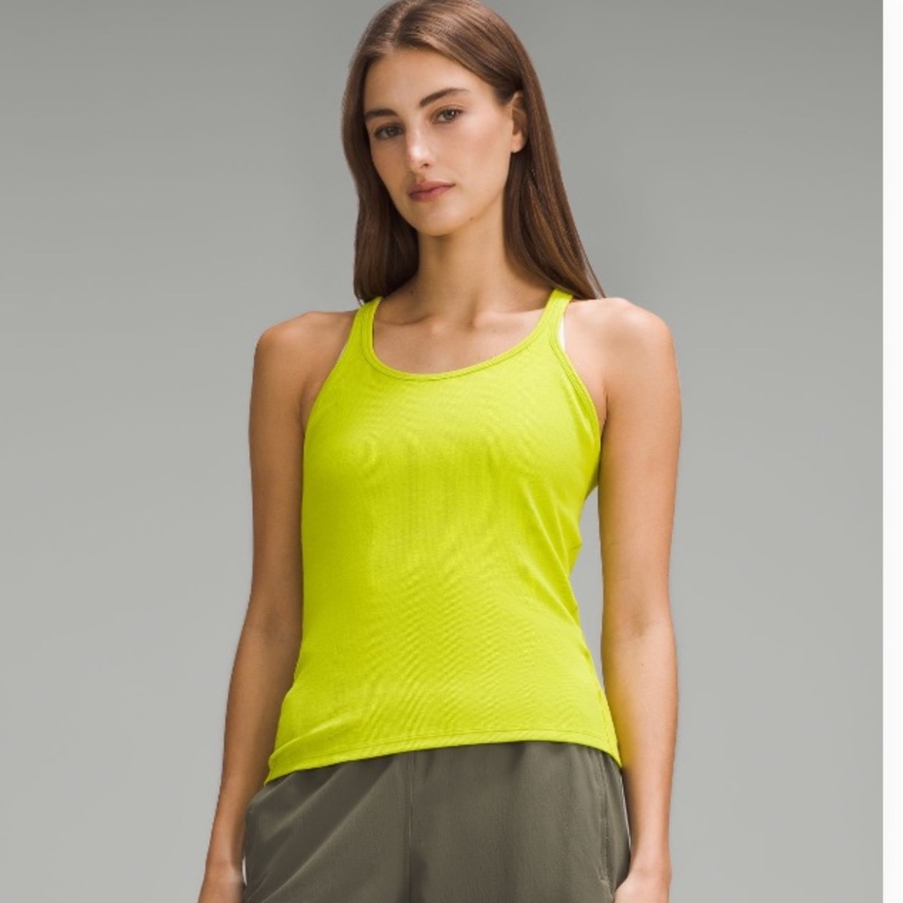 Lululemon Hold Tight Thin Strap Racerback Tank Top